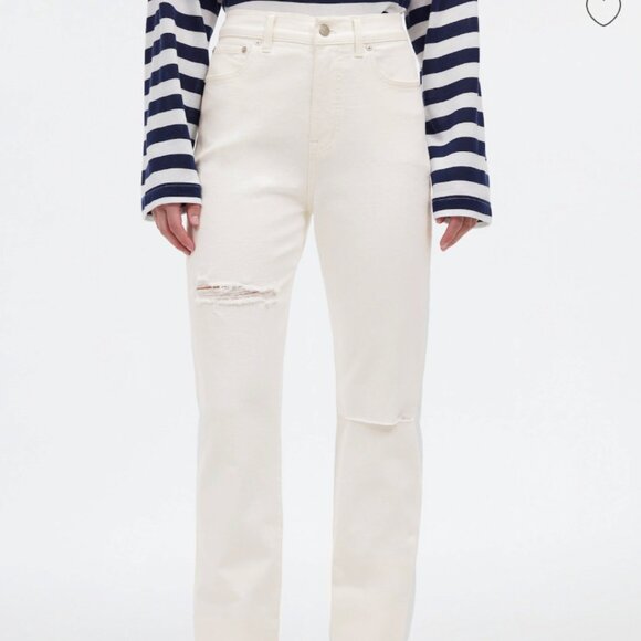 NWT Madewell The 90's Straight Leg Jean Size 30 - Picture 2 of 12